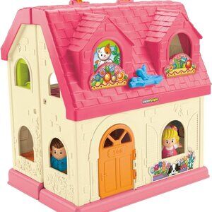 Fisher Price Little People Playhouse Toy